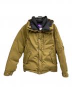 THE NORTHFACE PURPLELABELザ・ノースフェイス パープルレーベル）の古着「65/35 Mountain Short Down」｜ベージュ