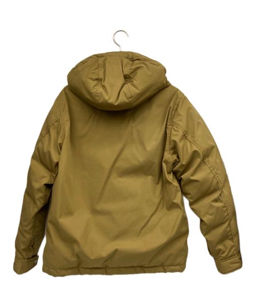 THE NORTHFACE PURPLELABEL（ザ・ノースフェイス パープルレーベル）THE NORTHFACE PURPLELABEL (ザ・ノースフェイス パープルレーベル) 65/35 Mountain Short Down ベージュ サイズ:Mの古着・服飾アイテム
