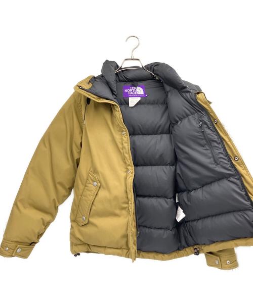 THE NORTHFACE PURPLELABEL（ザ・ノースフェイス パープルレーベル）THE NORTHFACE PURPLELABEL (ザ・ノースフェイス パープルレーベル) 65/35 Mountain Short Down ベージュ サイズ:Mの古着・服飾アイテム