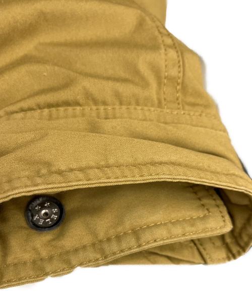 THE NORTHFACE PURPLELABEL（ザ・ノースフェイス パープルレーベル）THE NORTHFACE PURPLELABEL (ザ・ノースフェイス パープルレーベル) 65/35 Mountain Short Down ベージュ サイズ:Mの古着・服飾アイテム