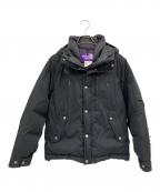 THE NORTHFACE PURPLELABELザ・ノースフェイス パープルレーベル）の古着「65/35 Mountain Short Down（マウンテンショートダウン）」｜ブラック