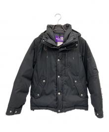 THE NORTHFACE PURPLELABEL（ザ・ノースフェイス パープルレーベル）の古着「65/35 Mountain Short Down（マウンテンショートダウン）」｜ブラック