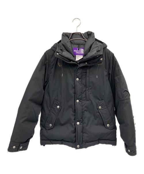 THE NORTHFACE PURPLELABEL（ザ・ノースフェイス パープルレーベル）THE NORTHFACE PURPLELABEL (ザ・ノースフェイス パープルレーベル) 65/35 Mountain Short Down（マウンテンショートダウン） ブラック サイズ:Sの古着・服飾アイテム