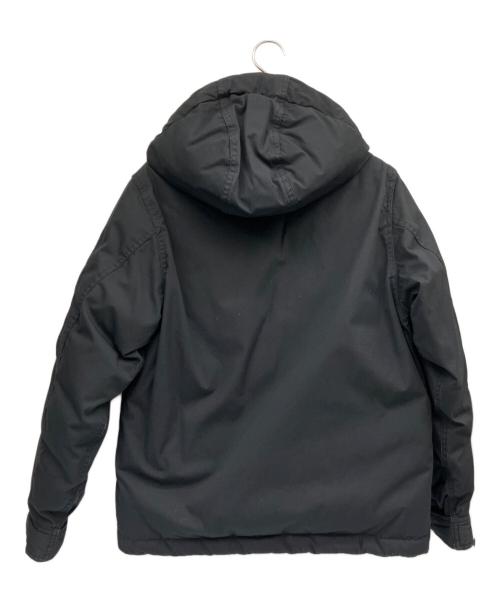 THE NORTHFACE PURPLELABEL（ザ・ノースフェイス パープルレーベル）THE NORTHFACE PURPLELABEL (ザ・ノースフェイス パープルレーベル) 65/35 Mountain Short Down（マウンテンショートダウン） ブラック サイズ:Sの古着・服飾アイテム