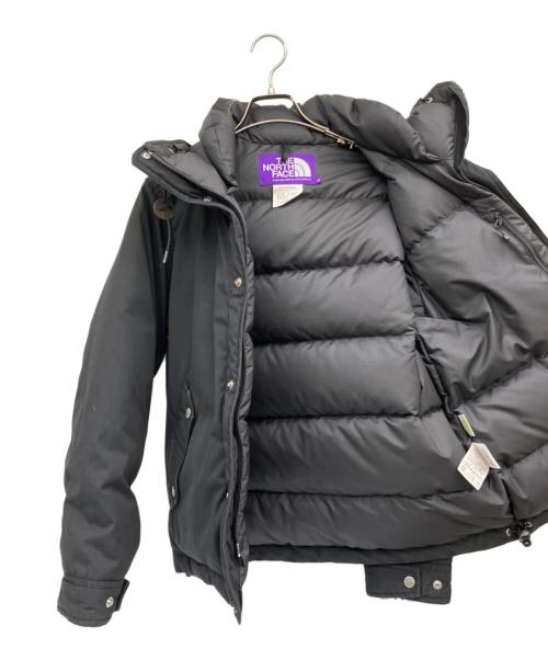 THE NORTHFACE PURPLELABEL（ザ・ノースフェイス パープルレーベル）THE NORTHFACE PURPLELABEL (ザ・ノースフェイス パープルレーベル) 65/35 Mountain Short Down（マウンテンショートダウン） ブラック サイズ:Sの古着・服飾アイテム