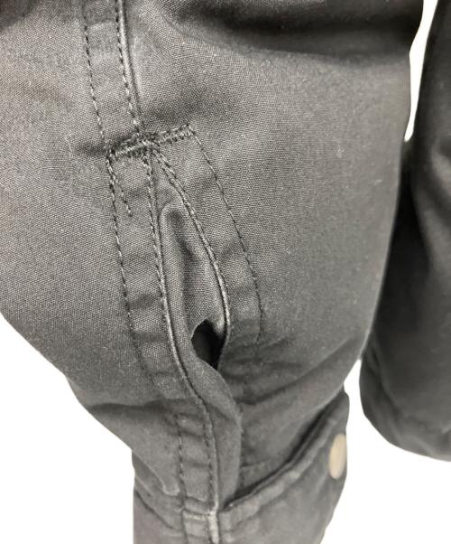 THE NORTHFACE PURPLELABEL（ザ・ノースフェイス パープルレーベル）THE NORTHFACE PURPLELABEL (ザ・ノースフェイス パープルレーベル) 65/35 Mountain Short Down（マウンテンショートダウン） ブラック サイズ:Sの古着・服飾アイテム