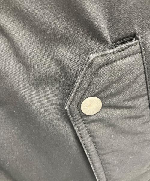 THE NORTHFACE PURPLELABEL（ザ・ノースフェイス パープルレーベル）THE NORTHFACE PURPLELABEL (ザ・ノースフェイス パープルレーベル) 65/35 Mountain Short Down（マウンテンショートダウン） ブラック サイズ:Sの古着・服飾アイテム