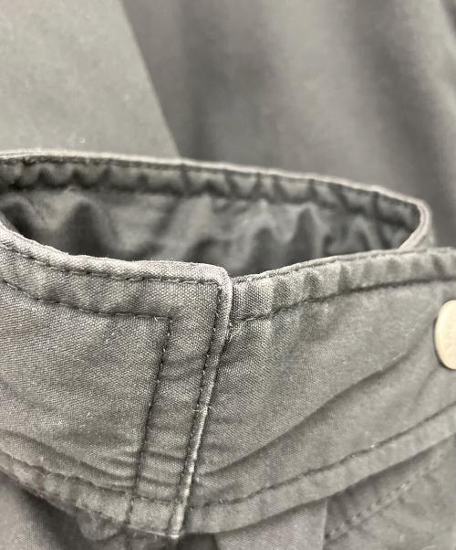 THE NORTHFACE PURPLELABEL（ザ・ノースフェイス パープルレーベル）THE NORTHFACE PURPLELABEL (ザ・ノースフェイス パープルレーベル) 65/35 Mountain Short Down（マウンテンショートダウン） ブラック サイズ:Sの古着・服飾アイテム