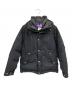 THE NORTHFACE PURPLELABEL（ザ・ノースフェイス パープルレーベル）の古着「65/35 Mountain Short Down（マウンテンショートダウン）」｜ブラック