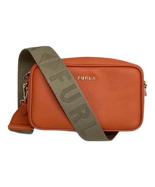 FURLA（フルラ）FURLA (フルラ) ショルダーポーチ オレンジの古着・服飾アイテム