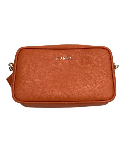 FURLA（フルラ）FURLA (フルラ) ショルダーポーチ オレンジの古着・服飾アイテム