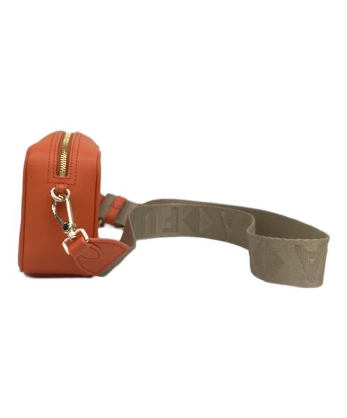 FURLA（フルラ）FURLA (フルラ) ショルダーポーチ オレンジの古着・服飾アイテム