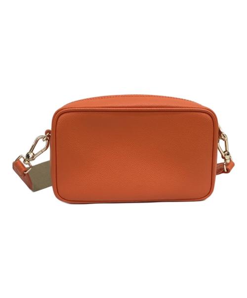 FURLA（フルラ）FURLA (フルラ) ショルダーポーチ オレンジの古着・服飾アイテム
