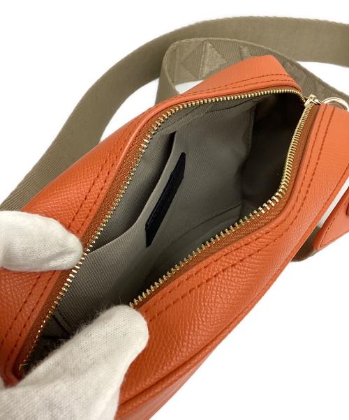 FURLA（フルラ）FURLA (フルラ) ショルダーポーチ オレンジの古着・服飾アイテム