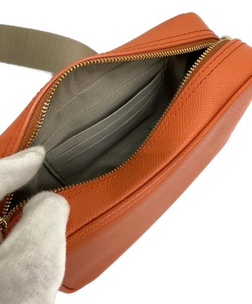 FURLA（フルラ）FURLA (フルラ) ショルダーポーチ オレンジの古着・服飾アイテム