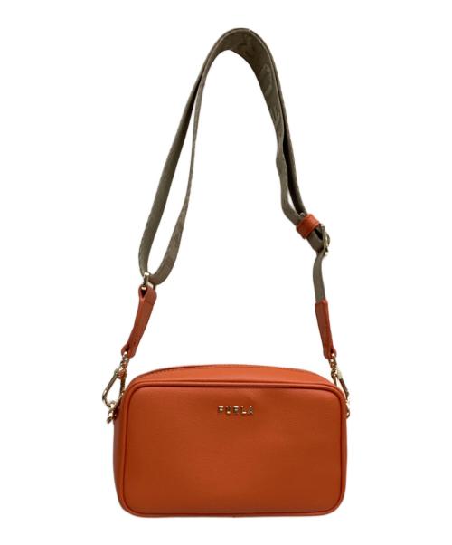 FURLA（フルラ）FURLA (フルラ) ショルダーポーチ オレンジの古着・服飾アイテム