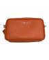 FURLA (フルラ) ショルダーポーチ オレンジ：17000円