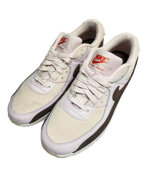NIKE（ナイキ）NIKE (ナイキ) AIRMAX90LTR（エアマックス90） ピンク×ブラウン サイズ:27.5の古着・服飾アイテム