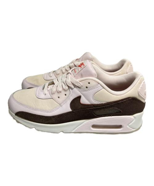 NIKE（ナイキ）NIKE (ナイキ) AIRMAX90LTR（エアマックス90） ピンク×ブラウン サイズ:27.5の古着・服飾アイテム