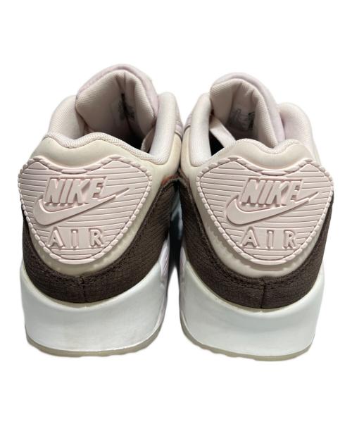 NIKE（ナイキ）NIKE (ナイキ) AIRMAX90LTR（エアマックス90） ピンク×ブラウン サイズ:27.5の古着・服飾アイテム