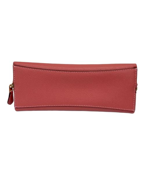 COACH（コーチ）COACH (コーチ) ポーチ ピンクの古着・服飾アイテム