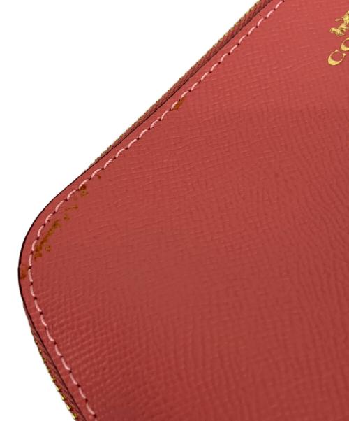 COACH（コーチ）COACH (コーチ) ポーチ ピンクの古着・服飾アイテム