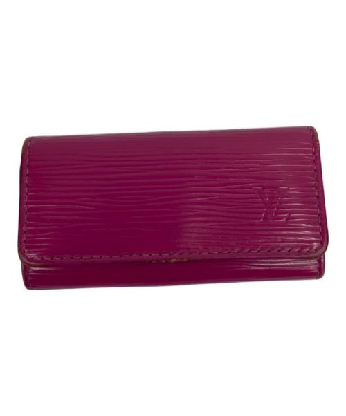 LOUIS VUITTON（ルイ ヴィトン）LOUIS VUITTON (ルイ ヴィトン) キーケース　エピの古着・服飾アイテム