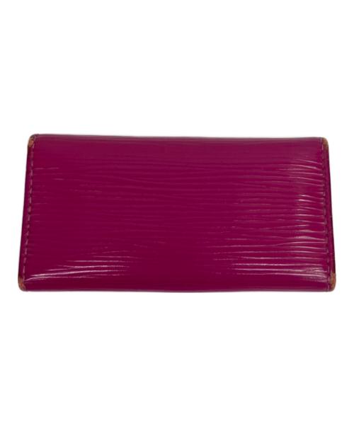 LOUIS VUITTON（ルイ ヴィトン）LOUIS VUITTON (ルイ ヴィトン) キーケース　エピの古着・服飾アイテム