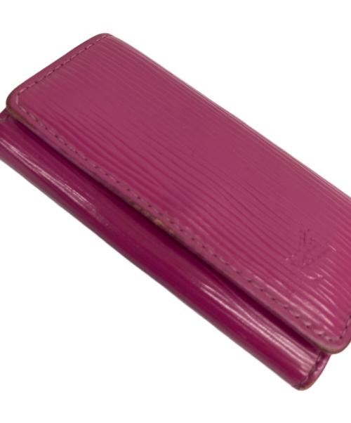 LOUIS VUITTON（ルイ ヴィトン）LOUIS VUITTON (ルイ ヴィトン) キーケース　エピの古着・服飾アイテム