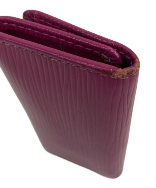 LOUIS VUITTON（ルイ ヴィトン）LOUIS VUITTON (ルイ ヴィトン) キーケース　エピの古着・服飾アイテム