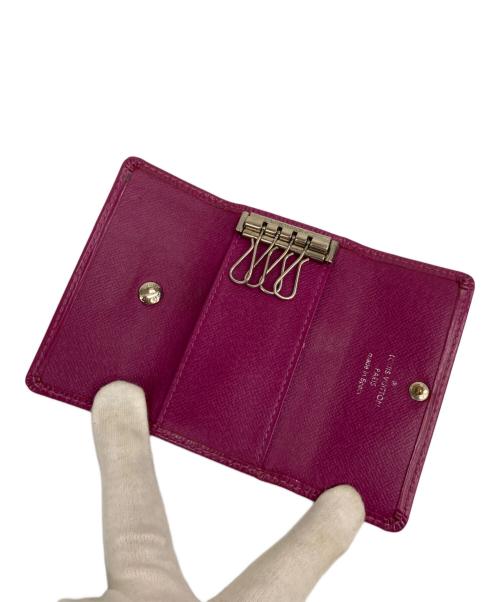 LOUIS VUITTON（ルイ ヴィトン）LOUIS VUITTON (ルイ ヴィトン) キーケース　エピの古着・服飾アイテム