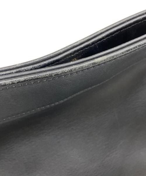 COACH（コーチ）COACH (コーチ) レザートートバッグ ブラックの古着・服飾アイテム