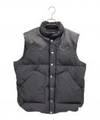 SUGAR CANEシュガーケーン）の古着「ダウンベスト」｜ブラック