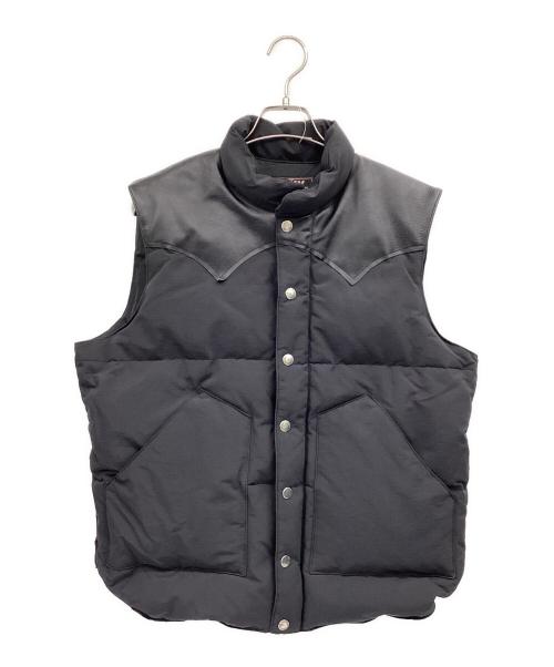 SUGAR CANE（シュガーケーン）SUGAR CANE (シュガーケーン) ダウンベスト ブラック サイズ:L 未使用品の古着・服飾アイテム