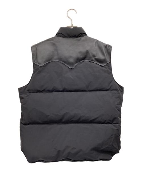SUGAR CANE（シュガーケーン）SUGAR CANE (シュガーケーン) ダウンベスト ブラック サイズ:L 未使用品の古着・服飾アイテム
