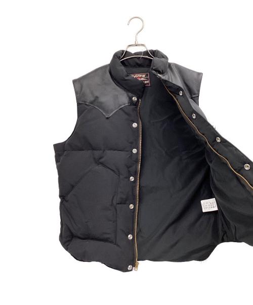 SUGAR CANE（シュガーケーン）SUGAR CANE (シュガーケーン) ダウンベスト ブラック サイズ:L 未使用品の古着・服飾アイテム