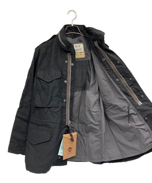 BUZZ RICKSON'S（バズリクソンズ）Buzz Rickson's (バズリクソンズ) M65ジャケット ブラック サイズ:Sの古着・服飾アイテム