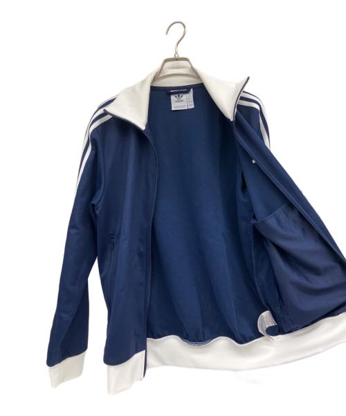 adidas Originals（アディダスオリジナル）adidas originals (アディダスオリジナル) アディカラー クラシック トラックトップ ネイビー サイズ:Lの古着・服飾アイテム