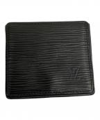 LOUIS VUITTONルイ ヴィトン）の古着「コインケース」｜ブラック