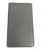 LOUIS VUITTONルイ ヴィトン）の古着「札入れ エピ」｜ブラック