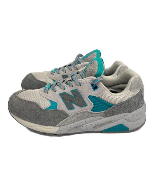 NEW BALANCE（ニューバランス）NEW BALANCE (ニューバランス) PALACE (パレス) スニーカー 580 グレー×ブルー サイズ:27の古着・服飾アイテム