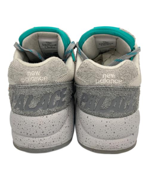 NEW BALANCE（ニューバランス）NEW BALANCE (ニューバランス) PALACE (パレス) スニーカー 580 グレー×ブルー サイズ:27の古着・服飾アイテム