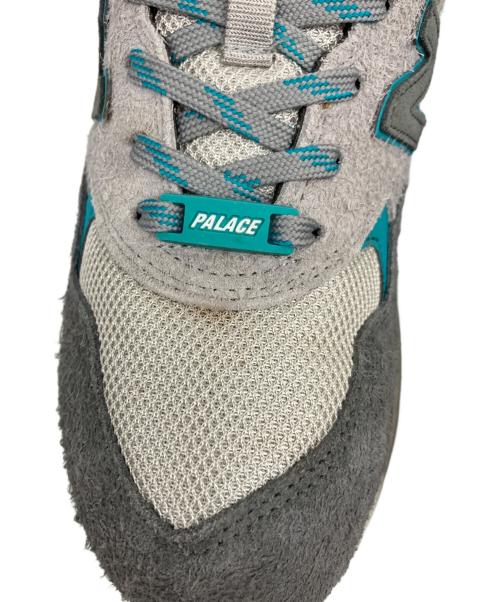 NEW BALANCE（ニューバランス）NEW BALANCE (ニューバランス) PALACE (パレス) スニーカー 580 グレー×ブルー サイズ:27の古着・服飾アイテム