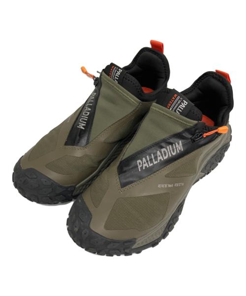 PALLADIUM（パラディウム）PALLADIUM (パラディウム) スニーカー OFFBOUND WP+ オリーブ サイズ:24.5の古着・服飾アイテム