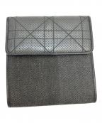 Christian Diorクリスチャン ディオール）の古着「3つ折り財布」｜ブラック