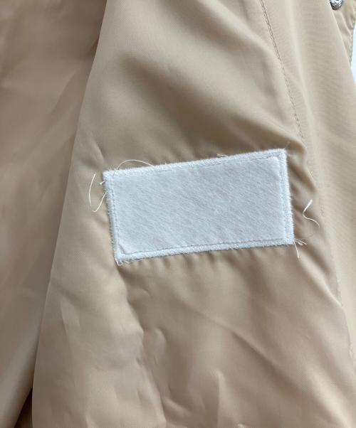 adidas（アディダス）adidas (アディダス) oasis (オアシス) コーチジャケット ベージュ サイズ:2XLの古着・服飾アイテム