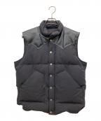 SUGAR CANEシュガーケーン）の古着「ダウンベスト」｜ブラック