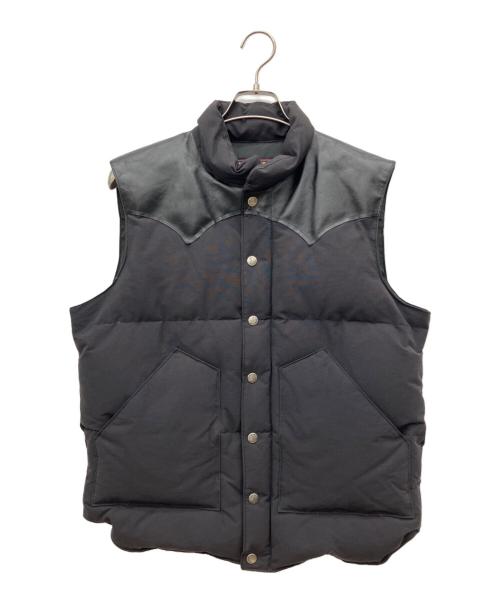 SUGAR CANE（シュガーケーン）SUGAR CANE (シュガーケーン) ダウンベスト ブラック サイズ:Lの古着・服飾アイテム