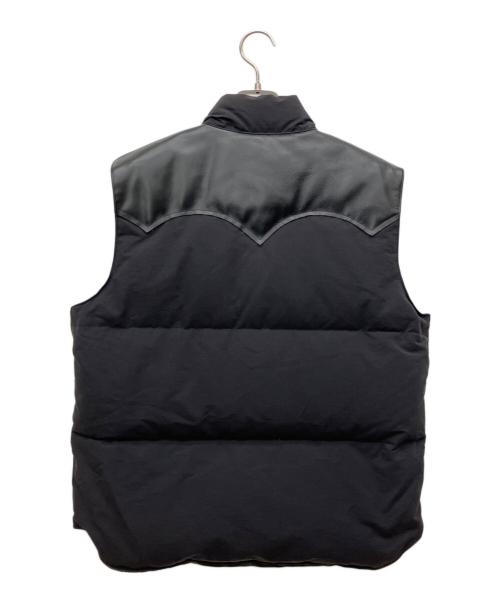 SUGAR CANE（シュガーケーン）SUGAR CANE (シュガーケーン) ダウンベスト ブラック サイズ:Lの古着・服飾アイテム