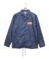 PHERROW'S（フェローズ）の古着「コーチジャケット」｜ネイビー